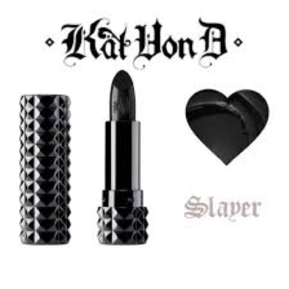 KAT VON D STUDDED KISS SLAYER NEW